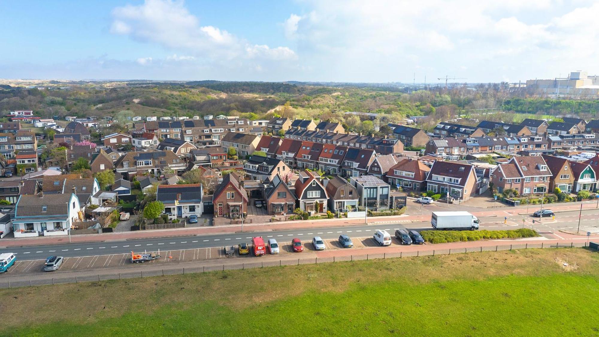 Wijkiki Surf House Lejlighed Wijk aan Zee Eksteriør billede