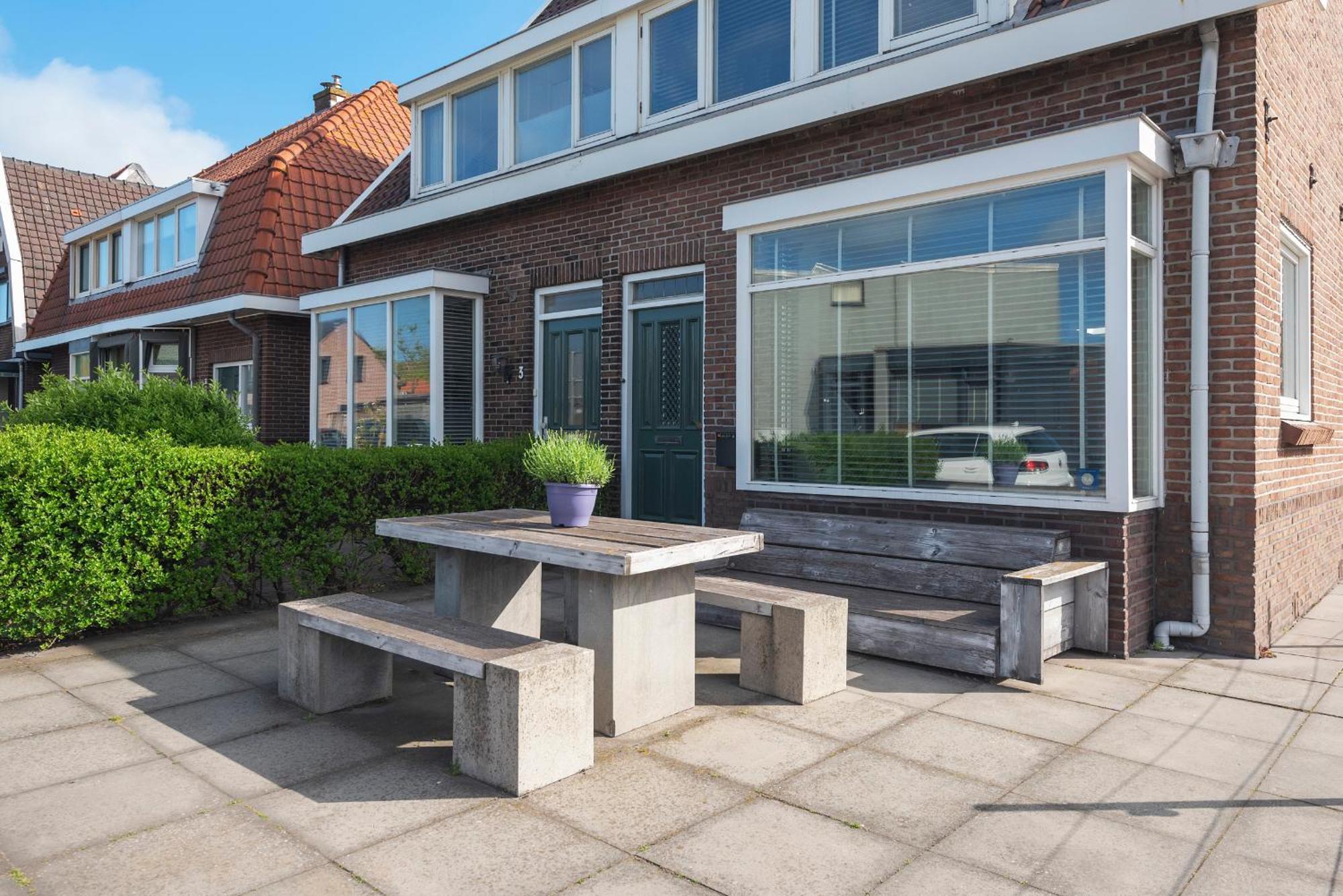 Wijkiki Surf House Lejlighed Wijk aan Zee Eksteriør billede