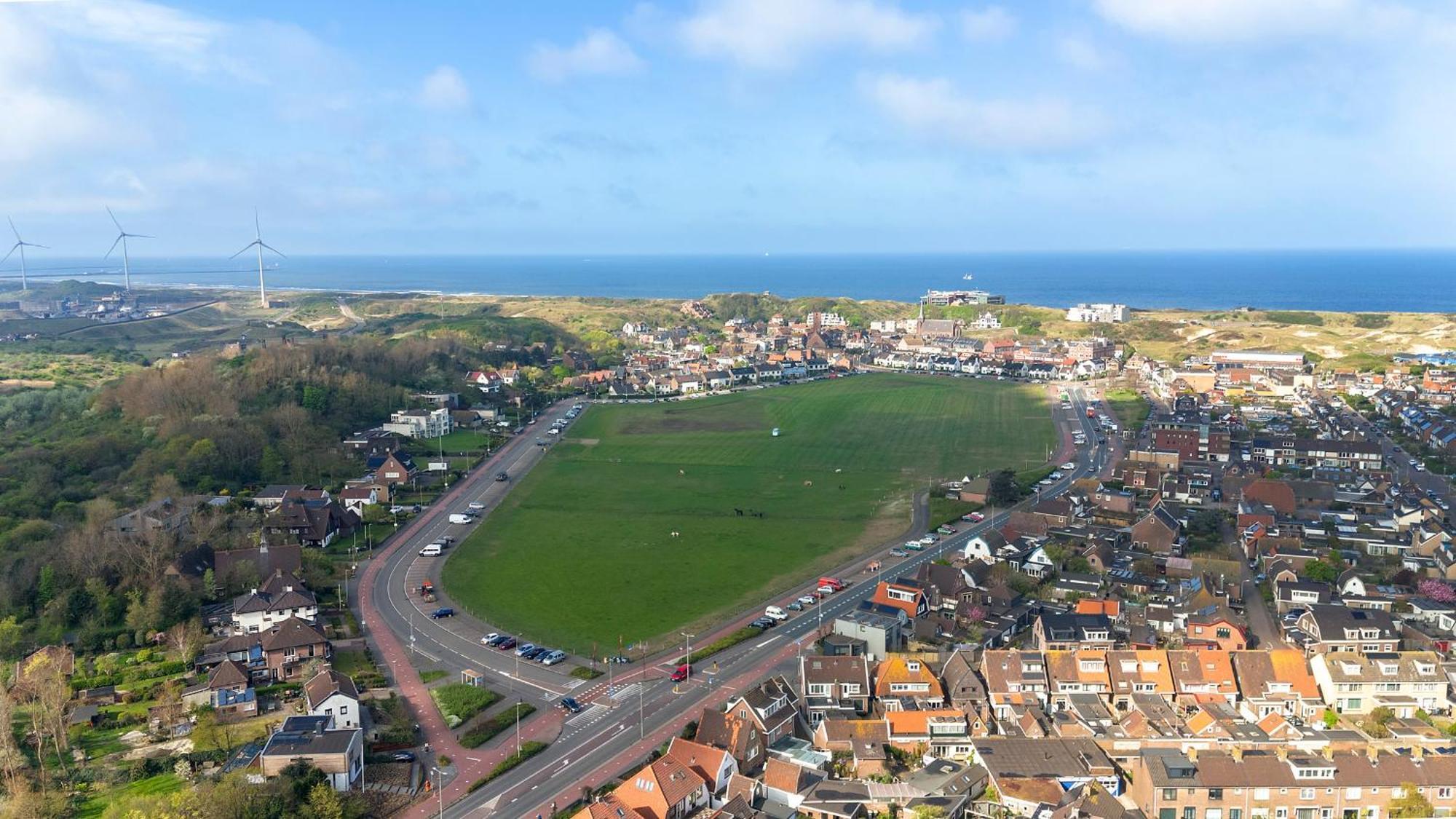 Wijkiki Surf House Lejlighed Wijk aan Zee Eksteriør billede