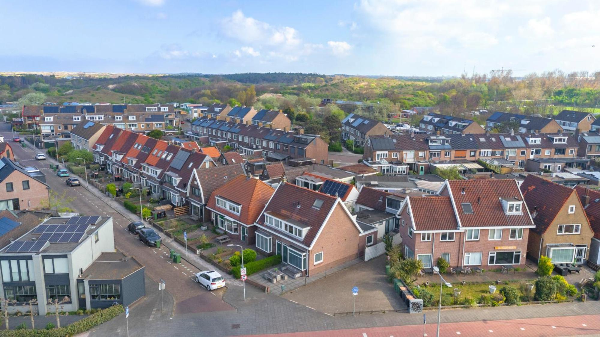 Wijkiki Surf House Lejlighed Wijk aan Zee Eksteriør billede