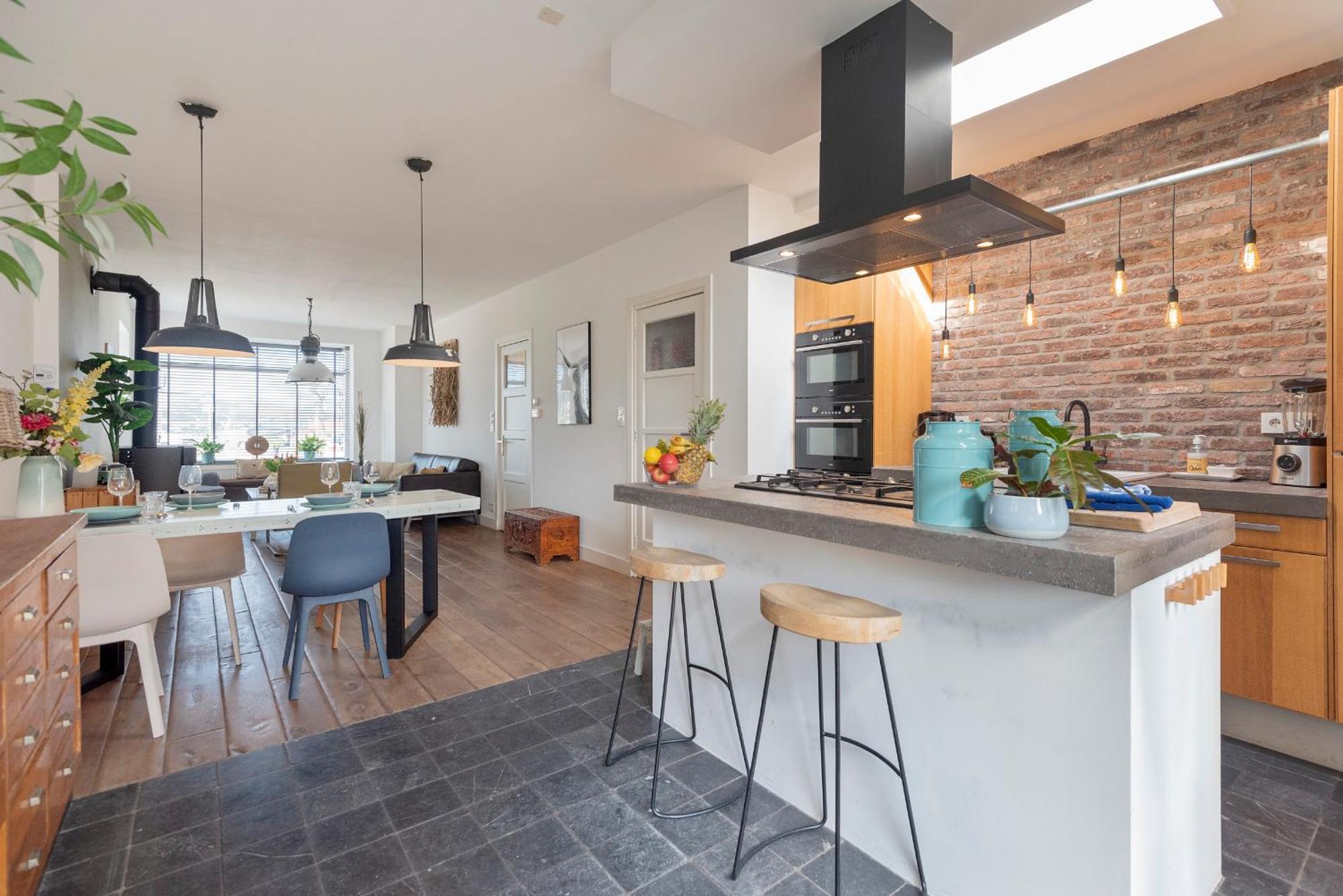 Wijkiki Surf House Lejlighed Wijk aan Zee Eksteriør billede