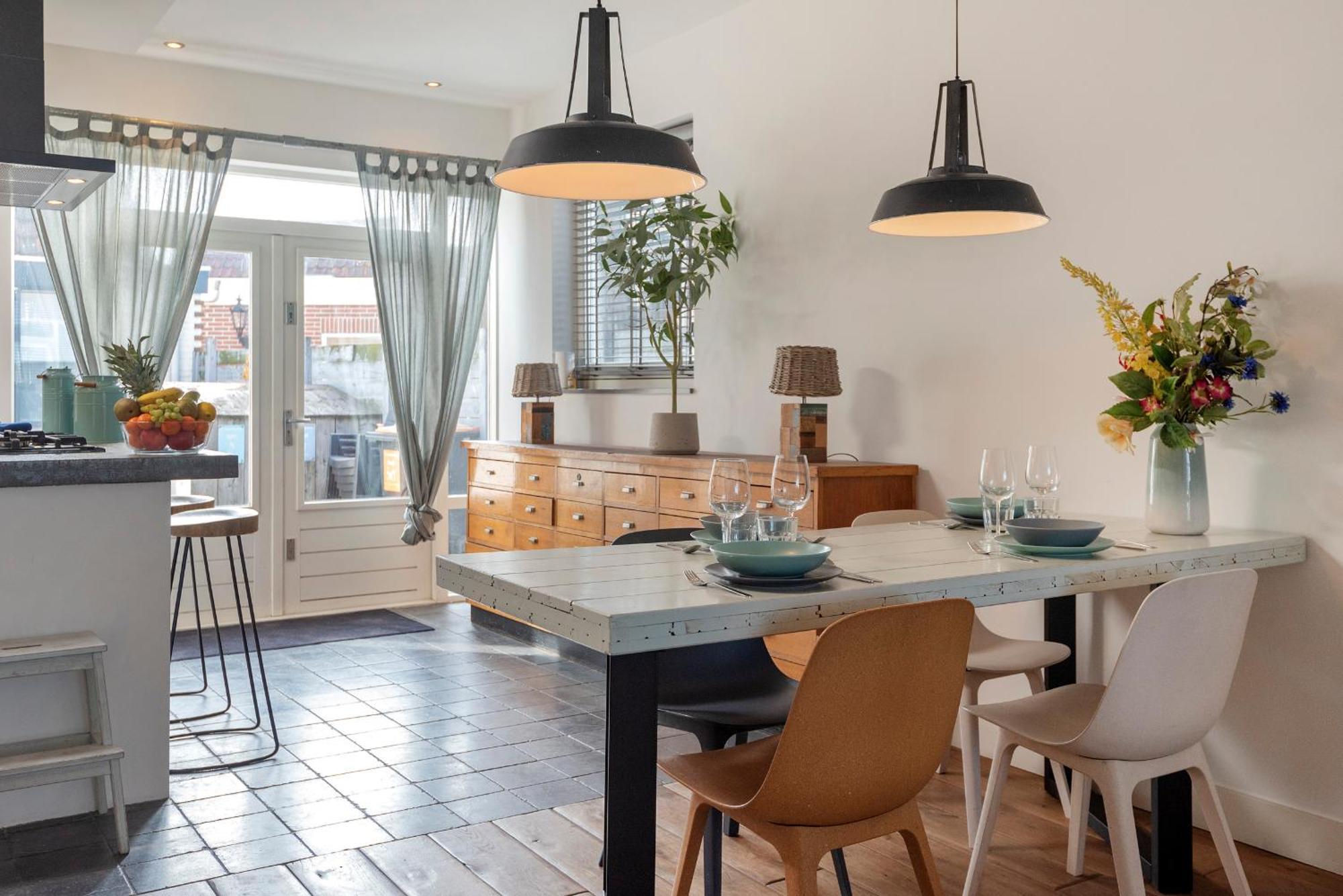 Wijkiki Surf House Lejlighed Wijk aan Zee Eksteriør billede