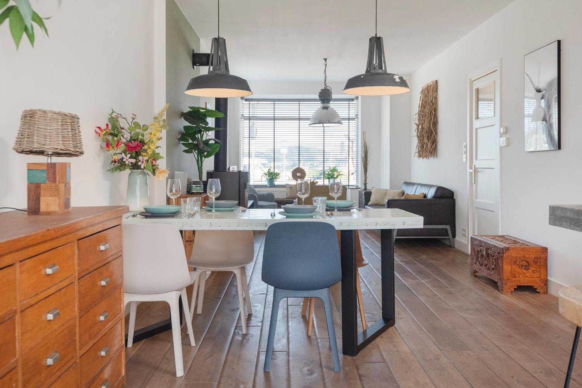 Wijkiki Surf House Lejlighed Wijk aan Zee Eksteriør billede