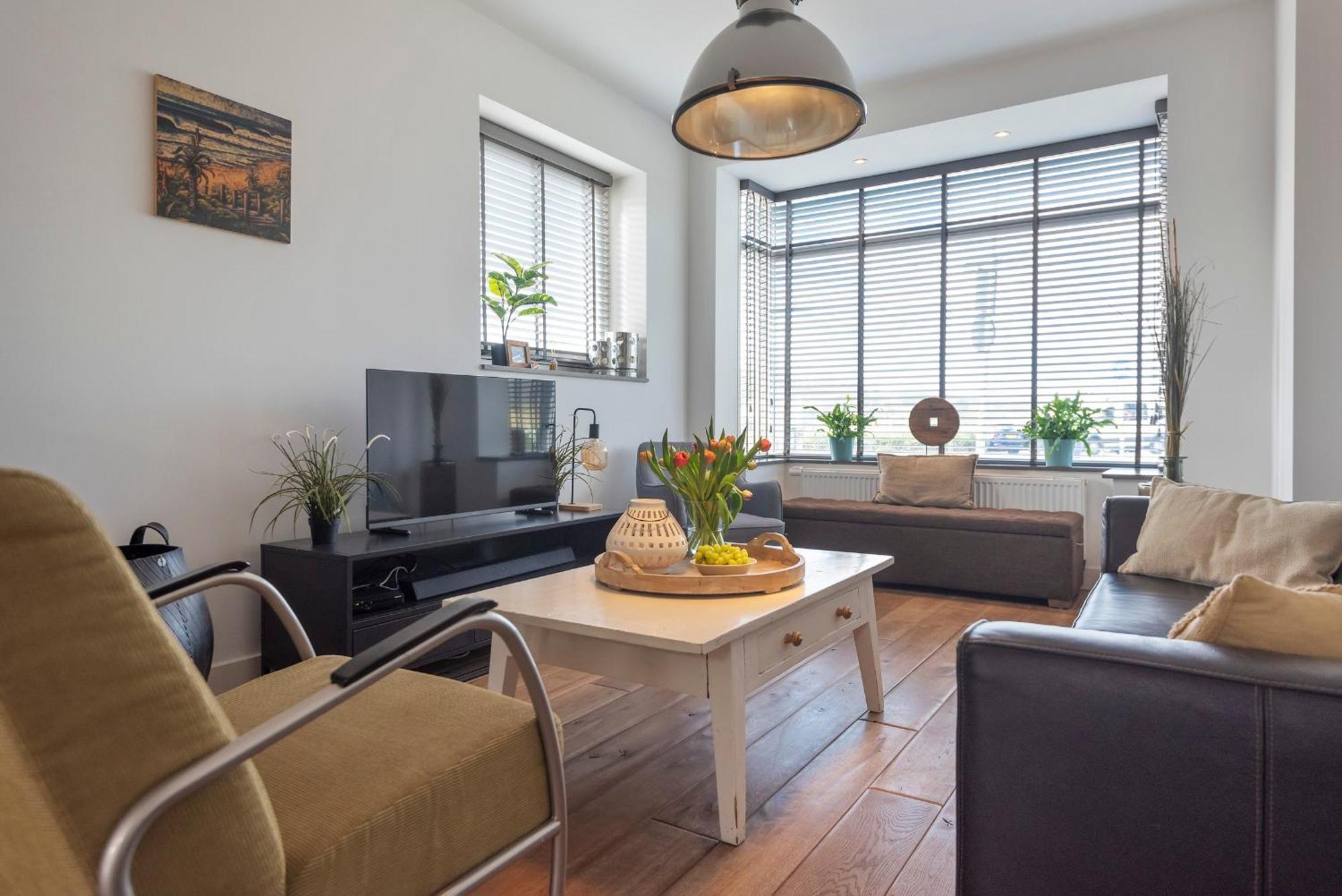 Wijkiki Surf House Lejlighed Wijk aan Zee Eksteriør billede