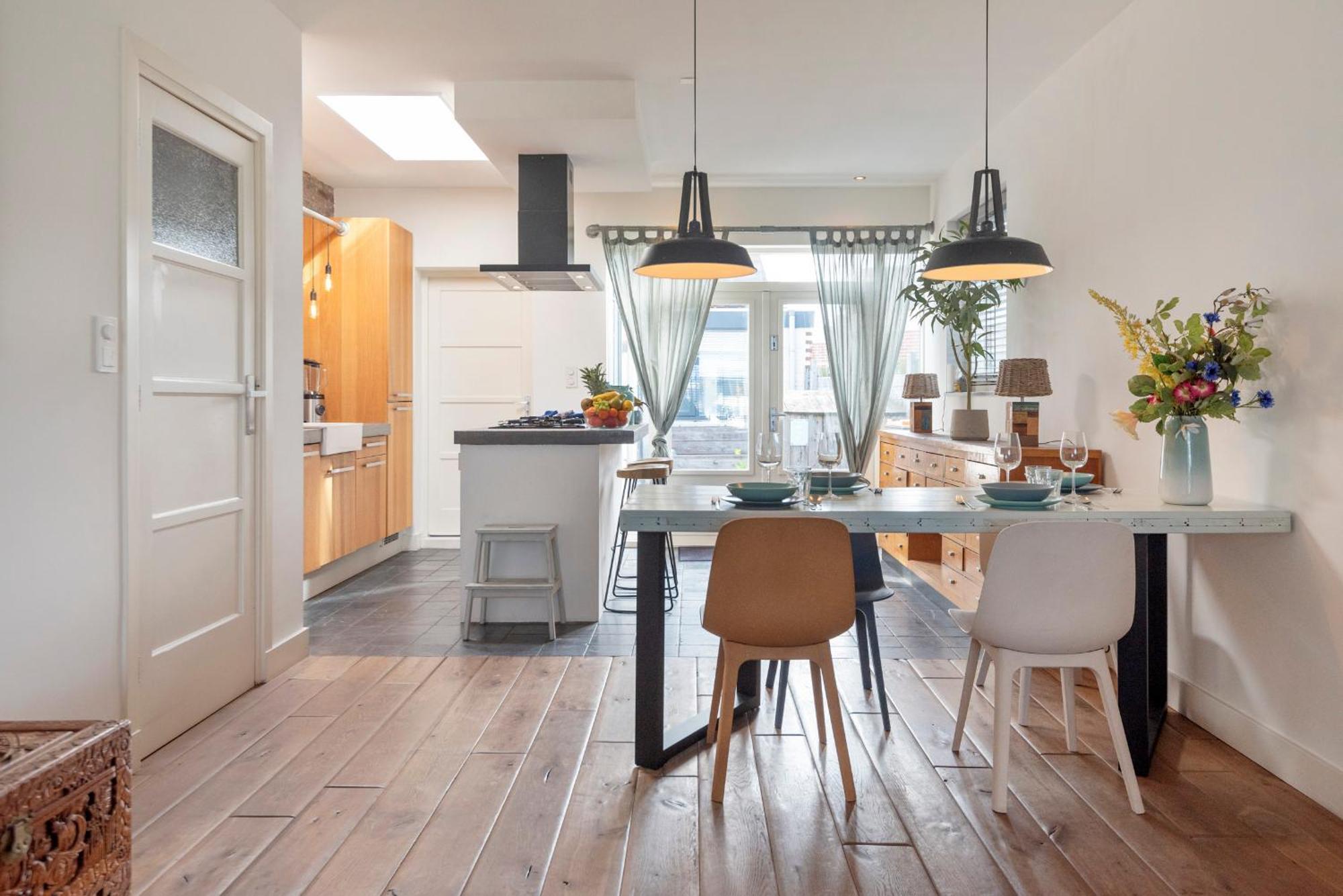 Wijkiki Surf House Lejlighed Wijk aan Zee Eksteriør billede