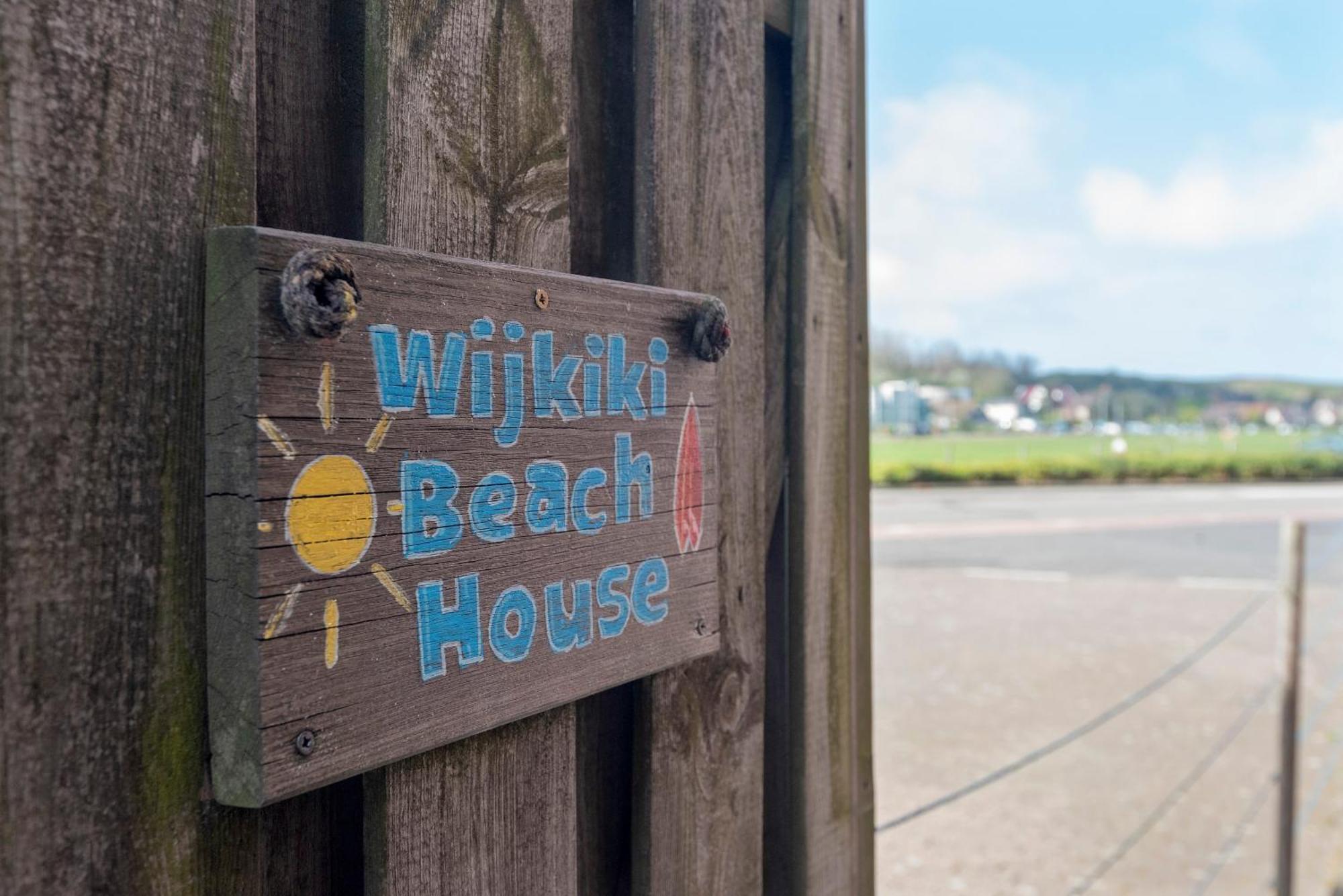 Wijkiki Surf House Lejlighed Wijk aan Zee Eksteriør billede